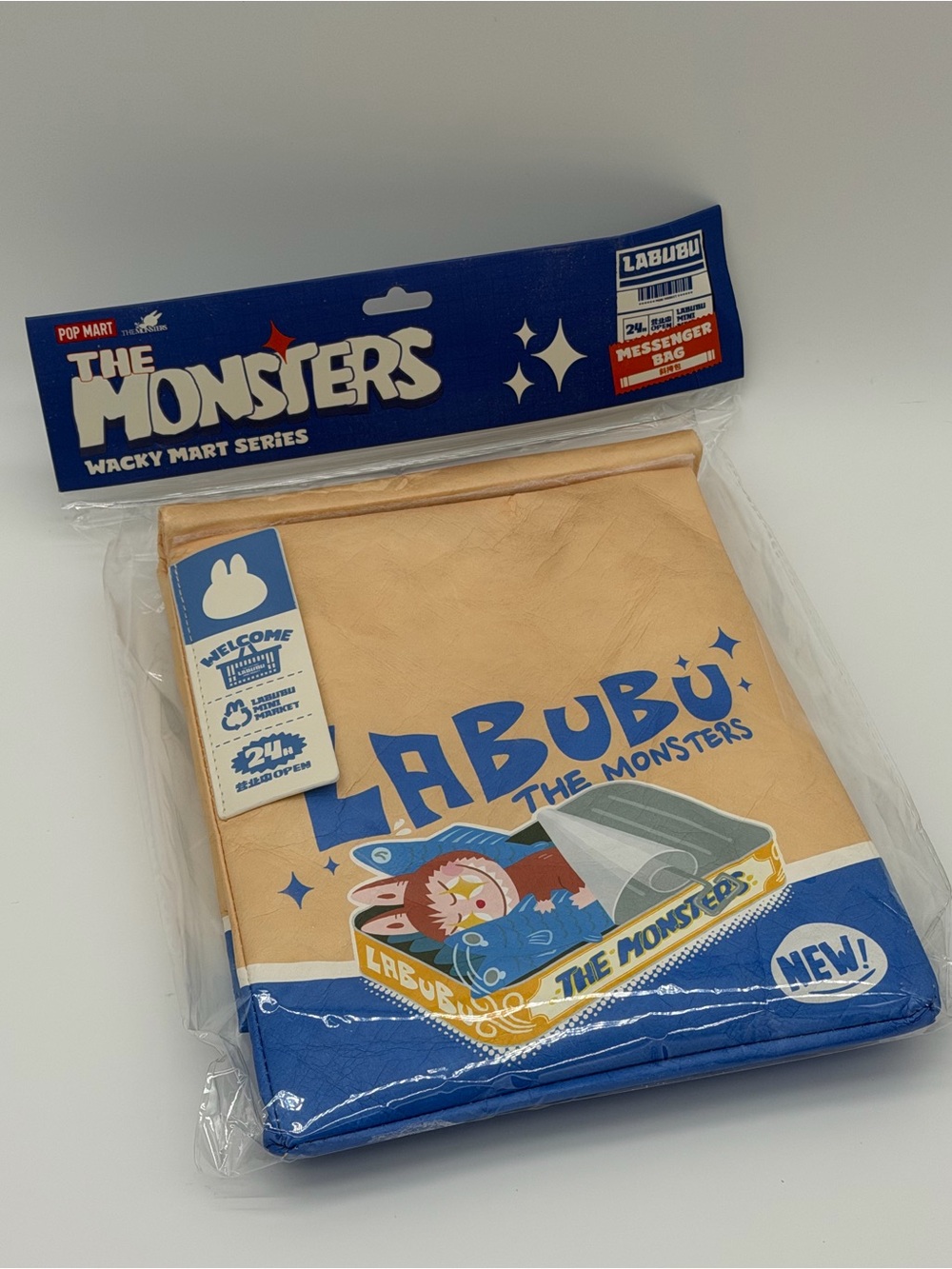 THE MONSTERS Wacky Mart Series-Messenger Bag POP MART